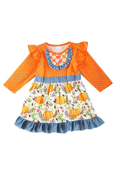 Hello Pumpkin Dress