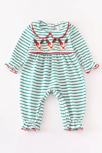 Reindeer Ruffle Romper