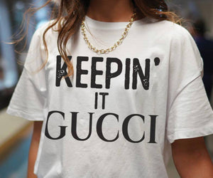 Keeping it Gucci top