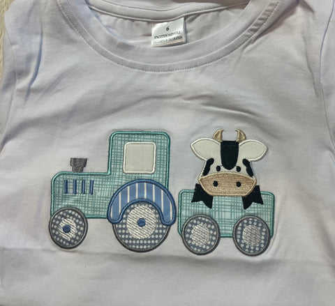 Cow Tractor Tee